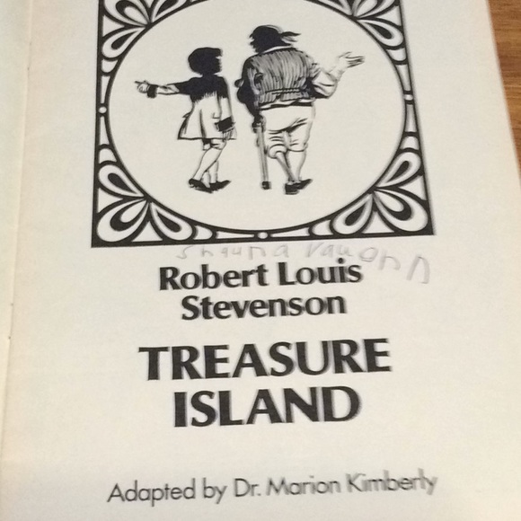 Vtg 1979 Treasure Island Comic Book -King Classics - Picture 2 of 8